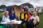 Joan, Christine, Pete, Debbie & Maggie