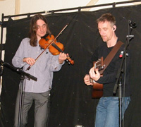 Andrew Cadie & Mark Bloomer