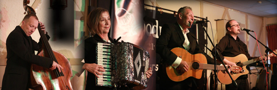 Gerry Colvin Band, 2017