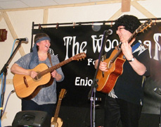 Steve Hicks and Lynn Goulbourn