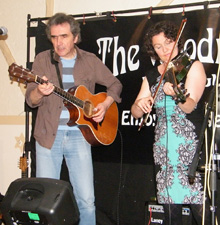 Jez Lowe & Kate Bramley