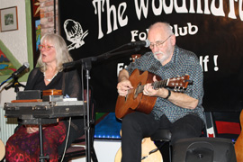 Mike Silver With Julie Boreham