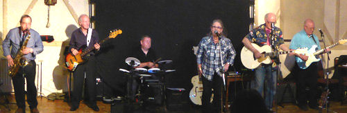 Pete Boddis Band