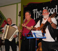 Will Morgan, Ian Dempsey-Robbins, Derry Jones