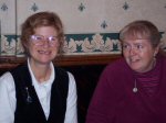 Debby McClatchy & Yvonne Parkes